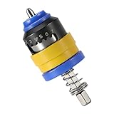 Magnetischer Bithalter für Trockenbauschrauben | Zubehör Tiefe verstellbar | Bohrfutter aus Verbundplatten - Für Besitzer, Reformer, Anfänger, Holzbearbeitung, Werkstatt