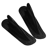 HANABASS 2Stücke Aufblasbares Boot fin Heckruder für Sup Abnehmbarer Splitter für Surfboard Stabilitätssteigerung und Richtungsführung