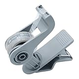 Klebebandabroller Desktop Küchen Klebebandspender, ABS Roter Klebeband Cutter Breite Clip Design Universal Tape Dispenser Für Büro Haushalt Werkstatt Schule Versand & Empfangsbereiche