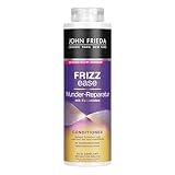 John Frieda Wunder Reparatur Conditioner - Vorteilsgröße: 500 ml - Frizz Ease Serie - Haartyp: widerspenstig, geschädigt, strapaziert - Kabinettgröße