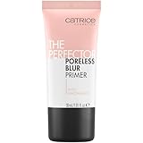 Catrice The Perfector Poreless Blur Primer, Nude, langanhaltend, glättend, natürlich, für unreine Haut, vegan, ölfrei, ohne Parfüm, ohne Alkohol, 1er Pack (30ml)