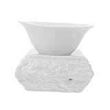 LAPYAPPE Suppenschüssel Mit Steinmuster Porzellan Für Den Innenbereich Party Dip Schalen Steingut Schlüssel Servieren Von Salatgerichten Kleine Servierschalen Aus Keramik Eisbecher