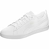 PUMA Damen Puma Smash Wns v2 L Low-Top Trainer, Puma White-Puma White, 41 EU