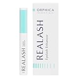 ORPHICA Realash Wimpernserum 3 ml - Wimpern Conditioner, Serum für Wimpernstärkung, Wimpernverdichtung und Wimpernverlängerung, Wimpernpflege-Produkt - Präparat zum Stimulieren des Wimpernwachstums