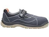 ARDON Sicherheitsschuhe PRIME SANTREK S1 Sicherheitssandale Trekking-Sandale hitzebeständig Leder (Grau, EU Schuhgrößensystem, Erwachsene, Herren, Numerisch, M, 44)