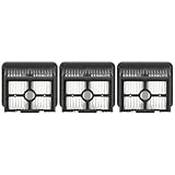 H12 Pro Ersatz-HEPA-Filter kompatibel mit Dreame H12 Pro/H12 DUAL/H13 Pro/M12 schnurlosem Nass- und Trockensauger, Staubsaugerfilter-Set, Zubehör-Set, 3 Stück