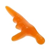 IMIKEYA Daumenförmiges Fußmassagegerät aus Gesundem Material Praktisches Muskelentspannungs und Akupunkturgerät für Zuhause Büro und Reisen