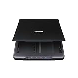 Epson Perfection V39 Color Photo and Document Scanner with Scan-to-Cloud with 4800 x 4800 DPI by Epson