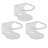 Halterung für TP Link Deco M4 S4 P9 Acryl Wandhalterung stabile Montage bessere WLAN Signalverbesserung für Zuhause