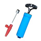 GTFYUDGH 17x3,5cm Ballpumpe, Ball Luftpumpe, Aufblasbare Ballpumpe, Kleine Mehrzweck Handpumpe, Luftschlauch Und Handpumpe Für Basketball, Fußball, Volleyball Und Andere Aufblasbare Bälle