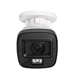 ABUS TVVR33843T All-in-One-Set: Videorekorder Performance Line und 4 analoge Mini Tube-Kameras (FlexNiteView), intelligente Personen- und Fahrzeugerkennung, Browser-Steuerung am PC, mobil per App