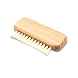 DOJA Barcelona Schallplattenbürste Ergonomisches Design - Optimale Tiefenreinigung Durch Innovativen Vinyl Bürste - Mit Vinyl-Reinigungsbuerste Für Sorgfältige Tonplattenpflege