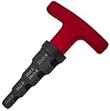 MegaHaustechnik Profi Kalibrierer Werkzeug für Mehrschicht Aluminium Verbund Rohr Außendurchmesser x Wandstärke 16x2 + 20x2 + 25x2,5 + 26x3 + 32x3mm entspricht Rohrinnendurchmesser 12 16 20 26 mm