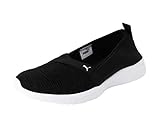 Puma Women Adelina Sneakers, Puma Black-Puma Silver, 41 EU