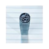 Metall-Stanzset Mit Sternzeichen-Muster, Kohlenstoffstahl-Stempel Für Schmuck, Leder, Holz, DIY-Handwerk(Pattern 8)