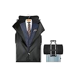 Kleidersack Reisetasche,Unisex 2-in-1 Anzugtasche Kleidertasche,Carry On Garment Bag mit Schuhtasche,Wasserdichter Kleidertasche für Reisen Kurzurlaub Geschäftsstelle-50L