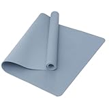 Narwhal Yoga Matte Groß TPE Rutschfest 190x80x0.6cm Yogamatte xxl Sportmatte Gymnastikmatte Trainingsmatte Rutschfest 190x80 Turnmatte für Zuhause Fitnessmatte 80 cm Breit