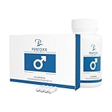 Pentoxx für Männer | Strong Edition | Maximal & Hochdosiert | 20 aktive Kapseln