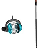 Gardena combisystem-Rollsammler: Der Obstsammler für das Aufsammeln ohne Bücken & combisystem-Kleingeräte-Verlängerungsstiel: Aluminiumstiel zur Verlängerung von allen combisystem-Kleingeräte