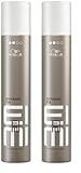 Wella EIMI Dynamic Fix Styling Spray – 45 Sekunden Haarspray für ein flexibles Styling – mit UV-Schutz-Formel und Schutz vor Feuchtigkeit und Hitze – 1 x 300 ml (Packung mit 2)