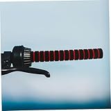 NAMOARLY 4 Stück Schwammgriffüberzüge Paddelgriff Schutzhüllen Rutschfest Komfortable Fahrradgriffverlängerungen für Kajak Fitnessgeräte