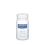 Pure Encapsulations - Mood Formel - Safran, 5-HTP, Rhodiola Rosea, Vitamin B12, Vitamin B6 - Unterstützung von Psyche und Nerven - stimmungsaufhellende Formel - 30 Kapseln