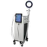 MZU Sportverletzungen & Weichteil-Reha‑Gerät – Kombination aus Stoßwellen, PEMF & Laser | Für Sehnen, Bänder & Muskelregeneration (Nur Magnetfeldtherapie)