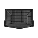 FROGUM ProLine 3D Gummimatte Exklusive Auto Kofferraummatte Kofferraumwanne für Nissan Qashqai II 2013-2021 | Bequemer Organiser | Die höchsten Kanten