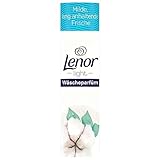 Lenor Light Wäscheparfüm, 300g, Frische Baumwollblüte, Wäscheduft/Wäscheperlen für milde langanhaltende Frische