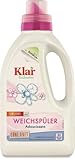 Klar Bio Weichspüler (6 x 750 ml)