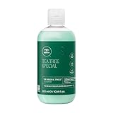 Paul Mitchell Tea Tree Special Shampoo - Cleansing Shampoo für die tägliche Haarwäsche, Haar-Pflege Shampoo für alle Haartypen entfernt Unreinheiten 300 ml (1er Pack)