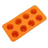 RASTKY Geister-Schokoladenform, Einfaches Entformen, Kreatives Backen für Kuchen, Dekoration, Halloween-Party, Geister-Silikonform