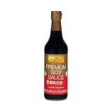 Lee Kum Kee Helle Sojasauce Premium – Würzsauce auf Sojabasis – 1 x 500 ml