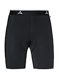 Schöffel Damen Skin Pants 2h L, atmungsaktive Radhose mit Polster und 4-Wege-Stretch, Fahrrad Unterhosen mit bakteriostatischer Silbernitrat-Behandlung, black, 42
