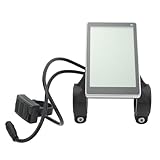 Elektrofahrrad M5 LCD-Panel-Bildschirm, Ersatzzubehör für Roller, Einfache Installation für Alle Fahrer, Langlebiges ABS-Material