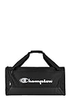 Champion Unisex Athletic Bags Modern Sport-(806057) Medium 54L Seesack, Schwarz (NBK)