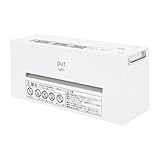 ZASCHMOY Tragbarer Mini-Aktenvernichter, Batteriebetrieben, Papierschneidegerät für A5-Dokumente – Kompakt, Leicht und Leise Im Betrieb für den Einsatz Im Heimbüro