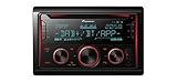 Pioneer FH-S820DAB, 2DIN Autoradio, CD-Tuner mit FM und DAB+, Bluetooth, MP3, USB und AUX-Eingang, RGB – Beleuchtung, Freisprecheinrichtung, 13- Band Equalizer