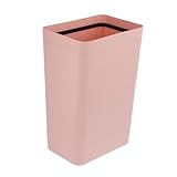 BESTOYARD Kleiner Mülleimer aus Kunststoff Offener Abfalleimer für Zuhause Schlanker Müllcontainer für Büro und Küche Platzsparend und Langlebig