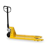 Hubwagen Oswald HU11PS - 2500 kg - 1150 mm - Polyurethan Single - Stapler Gabelhubwagen