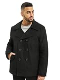 Brandit Pea Coat, Farbe: black, Größe: 3XL