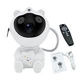 Uhngw Galaxie Projektor Astronaut - Sternennacht Projektor Lampe,Mehrfachmodi Sternenhimmel Deckenleuchte Schlafzimmer Deko Freunde Erwachsene
