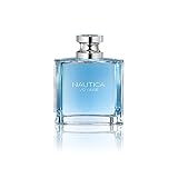 Nautica Voyage Eau de Toilette 100 ml, Noten von Apfel, Zeder und Mimose, Herrenduft, langanhaltend, ein Duft für jeden Tag