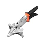 jojofuny 2St multifunktionale Winkelschere spitzmaschine cutter trimmschere scissors Kabelkanalschneider Gehrungsschneider Kabelkanal-Schneidwerkzeug Multifunktionale Kanalschere SK5-Stahl