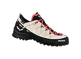 Salewa Wildfire 2 GTX W, Chaussures de randonnée Femme, Oatmeal Black, 40.5 EU