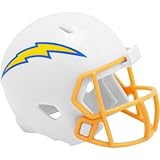 Riddell Speed Pocket Football Helm Los Angeles Chargers 2020