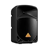 Behringer EUROLIVE B110D Aktives 300-Watt-2-Wege-10-Zoll-PA-Lautsprechersystem mit Wireless-Option