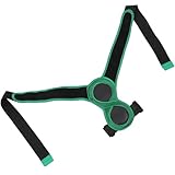 MUCKLILY Verstellbarer Haltungskorrektur Gurt aus Polyester für Männer und Frauen zur Unterstützung Einer Geraden Rückenhaltung und Schulterkorrektur