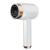 Kabelloser Haartrockner, Afenau 1000W Reise-Haartrockner mit 2 Kalt/Heißtaste, Föhn Kabellos, Kabelloser Föhn, Usb-Haartrockner, Wiederaufladbarer Haartrockner für Frauen, MäNner Reise Föhn (Weiß)