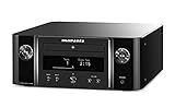 Marantz Melody X (M-CR612) HiFi Anlage, CD-Player, DAB+ Radio, Musikstreaming, HEOS Multiroom, Bluetooth & AirPlay 2, Alexa Kompatibel, 2 Optische TV-Eingänge